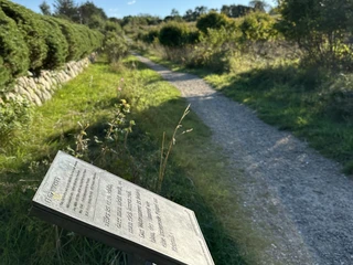 Kunststele Dr. Fritz Wichert