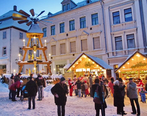 Leisniger Märchenweihnacht Leisniger Märchenweihnachtsmarkt am 2. Advent