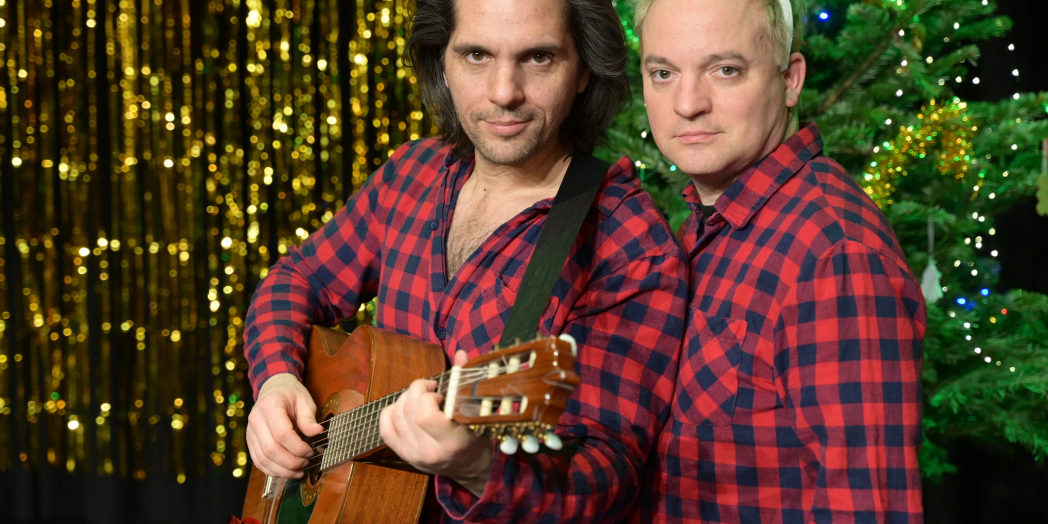 Blaue Weihnacht