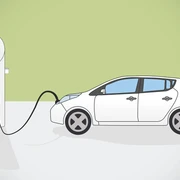 E-Ladesäule E-Tanke