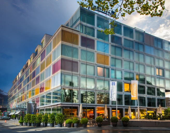 Radisson Blu Hotel, Lucerne