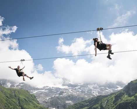 Zipline Trübsee Flyer