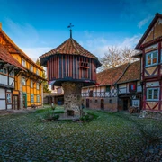 Schäfers Hof in Osterwieck - Haupthof