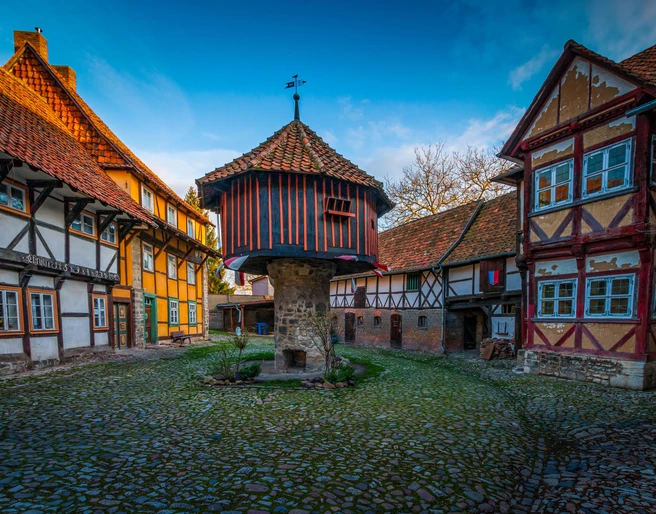 Schäfers Hof in Osterwieck - Haupthof
