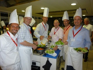 Teamkochen in Luzern