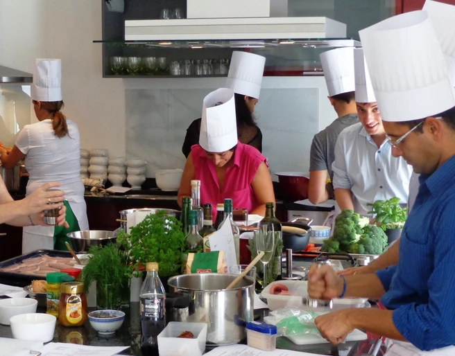 Teamkochen in Luzern