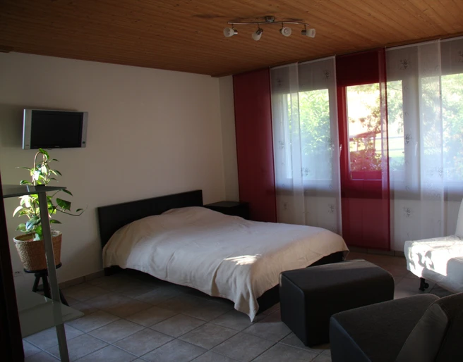 Gelfingen_Ferienwohnung_Burgweg7_Schlafzimmer