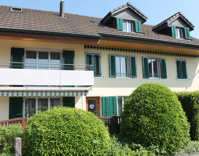 Niederlenz_FeWo Chalet_Aussenansicht