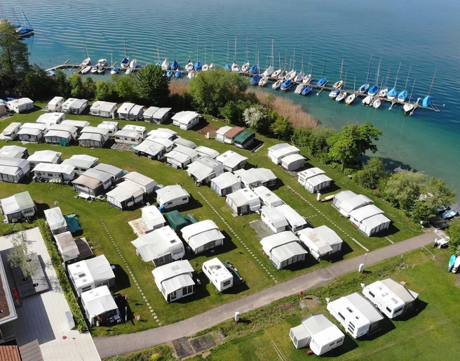Tennwil_Arbeiterstrandbad Camping_Campingplatz