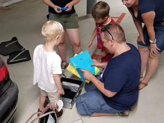 Scavenger hunt at CAMPUS SURSEE