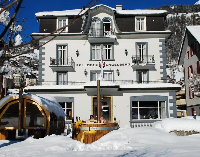 Ski Lodge Engelberg