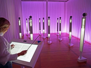 Rahmenprogramm Effektorium im Mendelssohn Haus für Ihre Tagung & Konferenz in Leipzig Rahmenprogramm Effektorium im Mendelssohn House für Tagung & Konferenz Leipzig ConventionSupporting programme Multimedia installation at the Effectorium in the Mendelssohn House for meeting & conference Leipzig convention