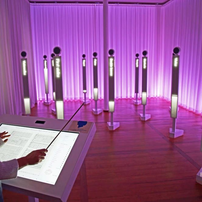 Rahmenprogramm Effektorium im Mendelssohn Haus für Ihre Tagung & Konferenz in Leipzig