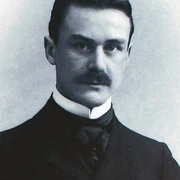 Kunststele Thomas Mann