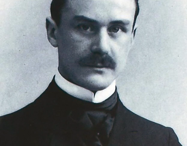 Kunststele Thomas Mann