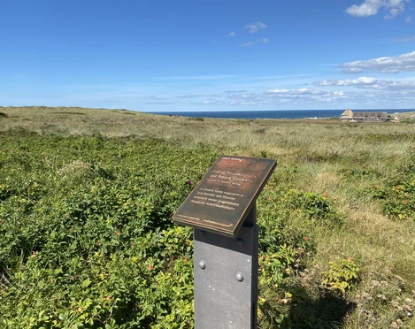 Kunststele Ernst Rowohlt