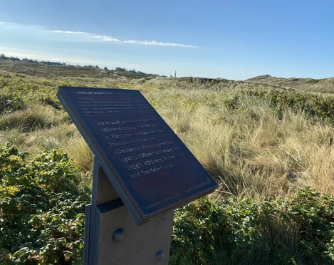 Kunststele Prof.Dr. Wilhelm Waetzoldt