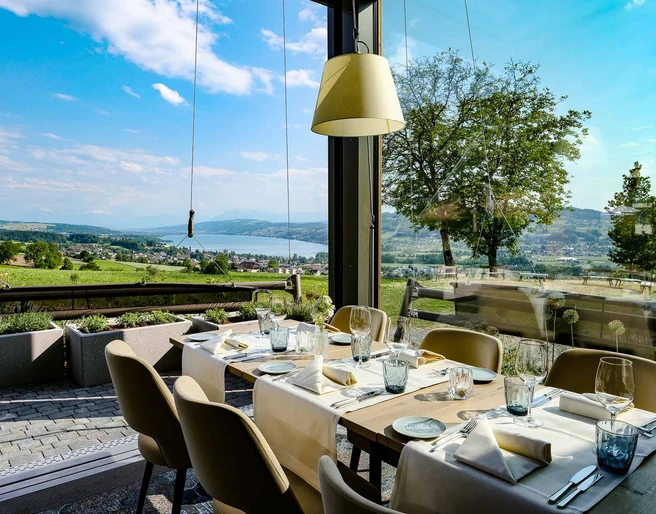 Seengen_Eichberg_Cabrio Restaurant Aussicht