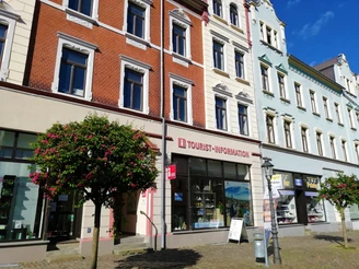 Die Tourist-Information Olbernhau