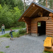 Drachenrundweg Syrau Schutzhütte