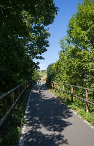 Radweg von der Elster ins Mühltal