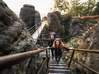 Felsenburg Neurathen an der Bastei