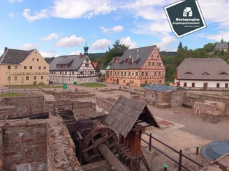 Saigerhütte Olbernhau-Grünthal - Bestandteil Weltkultuerbe
