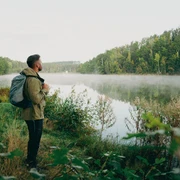 Kammweg Etappe 15 Talsperre Dröda