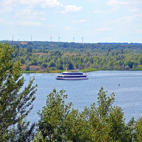 Markkleeberg - Markkleeberger See - Passagierschiff (Foto LTM Andreas Schmidt)