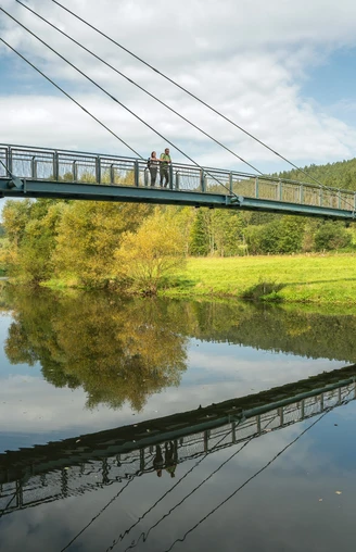 Elsterbrücke bei Clodra