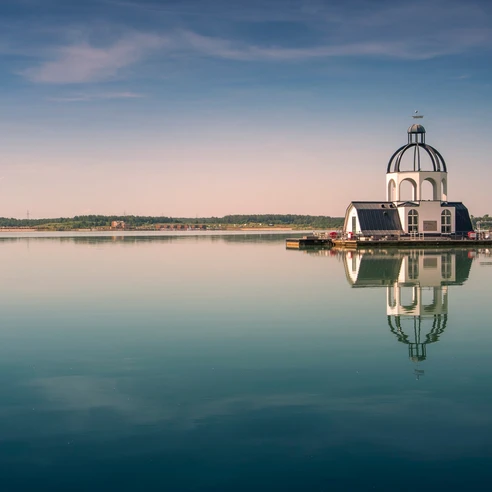 VINETA auf dem Störmthaler See