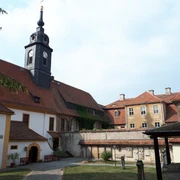 Außenansicht Schlosskirche
