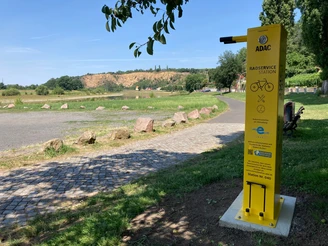 ADAC Radservicestation Diesbar-Seußlitz