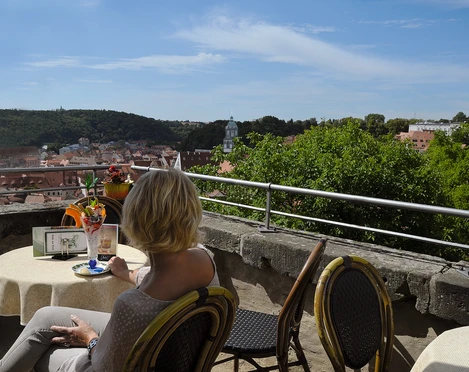 Blick auf die Frauenkirche