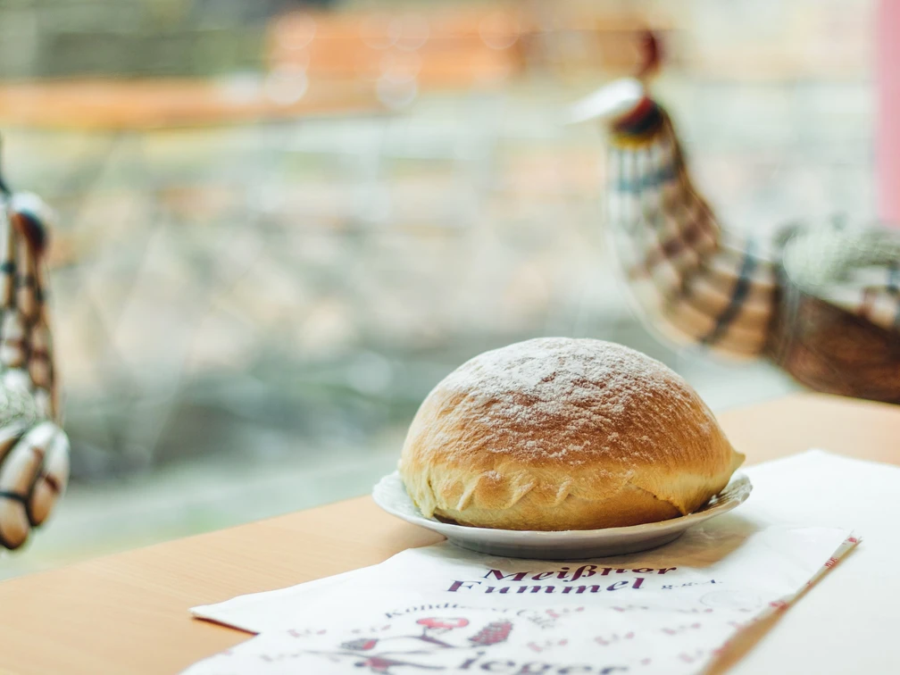 Meißner Fummel, berühmtes Gebäck