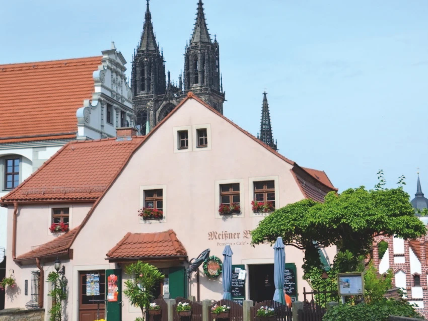 "Meißner Burgstuben" Café mit Mittagstisch