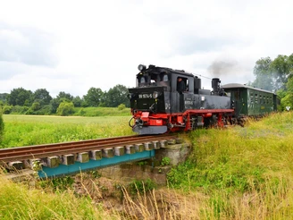Mügeln, Döllnitzbahn
