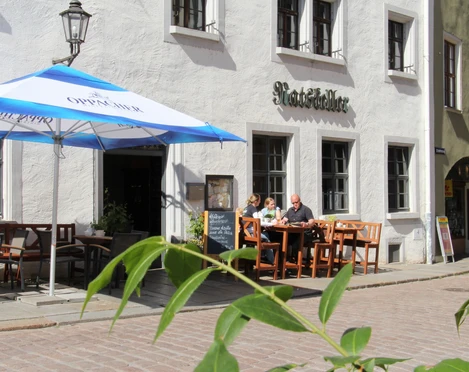 Außenterrasse Ratskeller