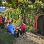 Vinzerz Richters Wirtschaftshof am Kapitelholzsteig