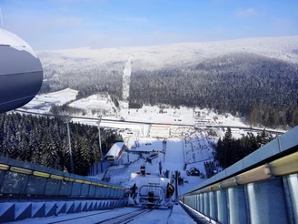 Sparkasse Vogtland Arena von oben