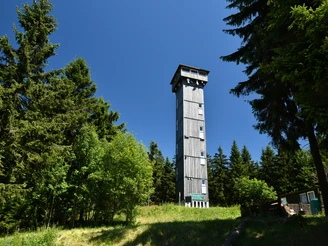 Aussichtsturm auf dem Aschberg