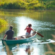 Paddeltour zum Cospudener See