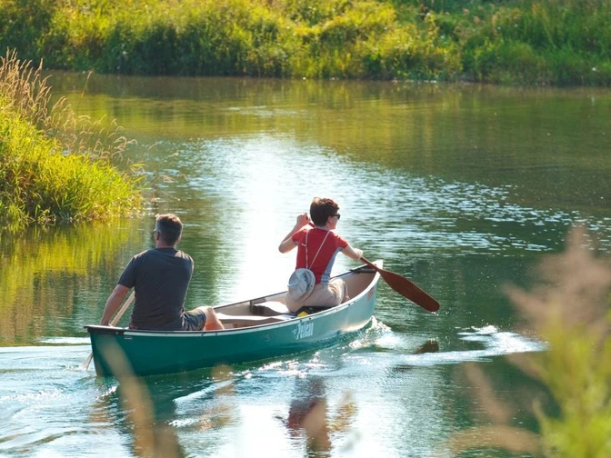 Paddeltour zum Cospudener See