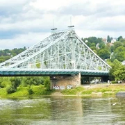 Loschwitzer Brücke "Blaues Wunder"