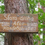 Alte Handelsstraße - Stara dróha