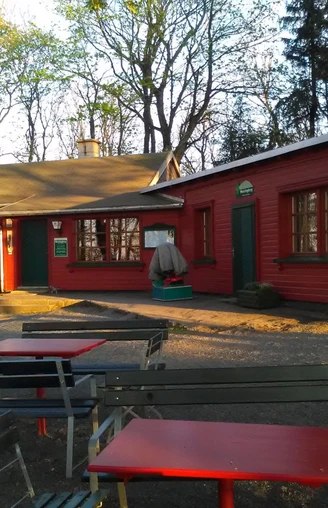 Bergbaude auf dem Geisingberg