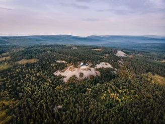Kahleberg, Luftbild