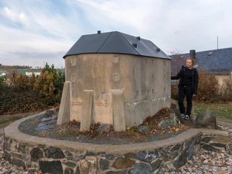 Blankenberg - Burgmodell