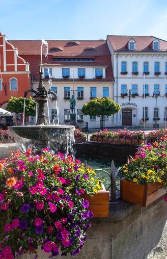 Marktplatz Pulsnitz
