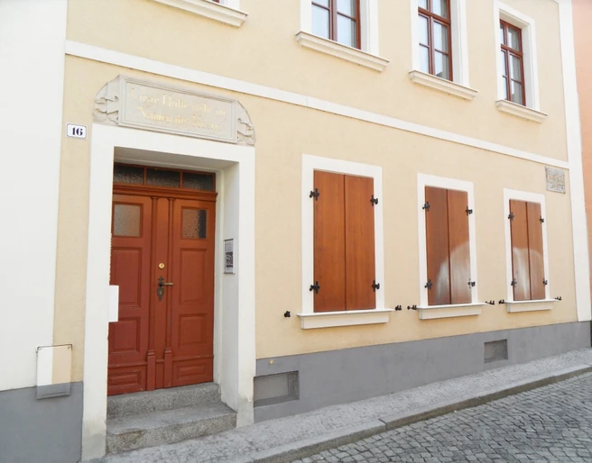 Ernst-Rietschel Geburtshaus Pulsnitz